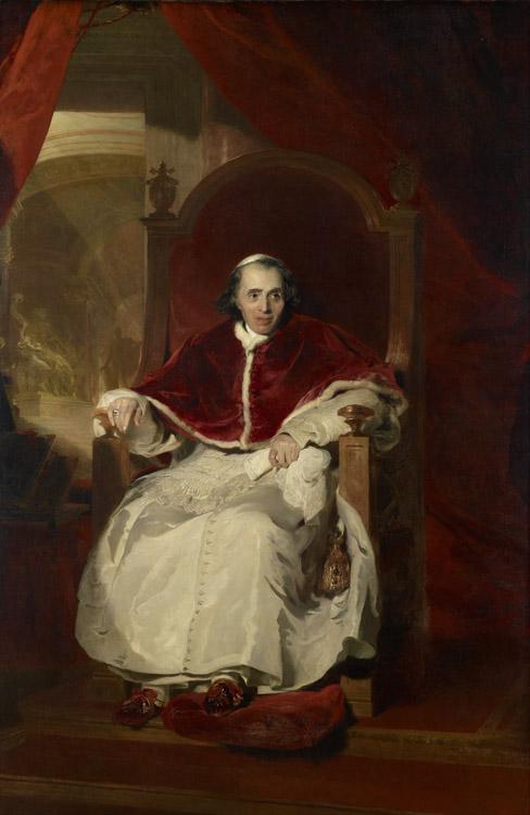 Sir Thomas Lawrence Pope Pius VII (mk25)